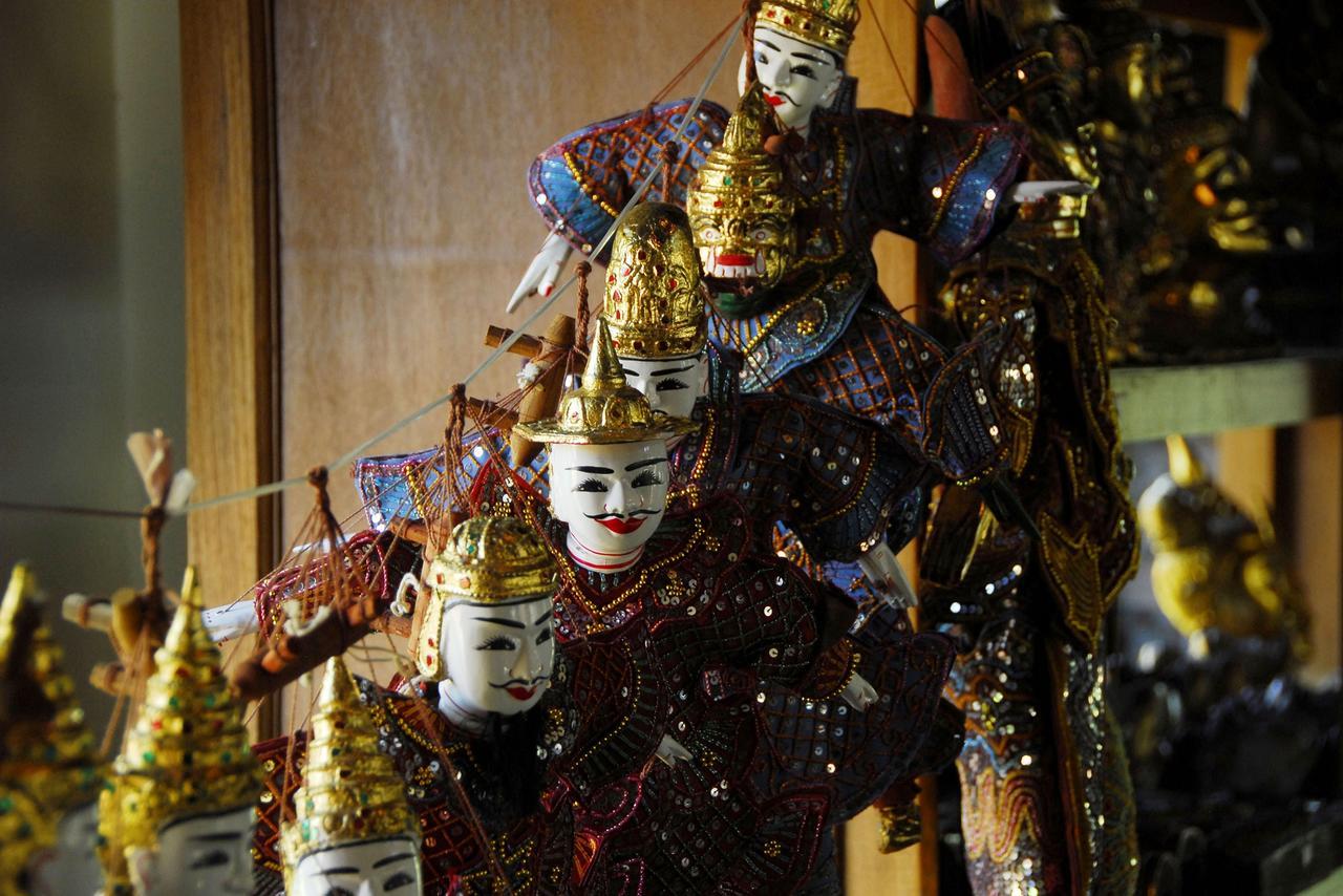 Myanmar Treasure Resorts Pagan Exteriér fotografie