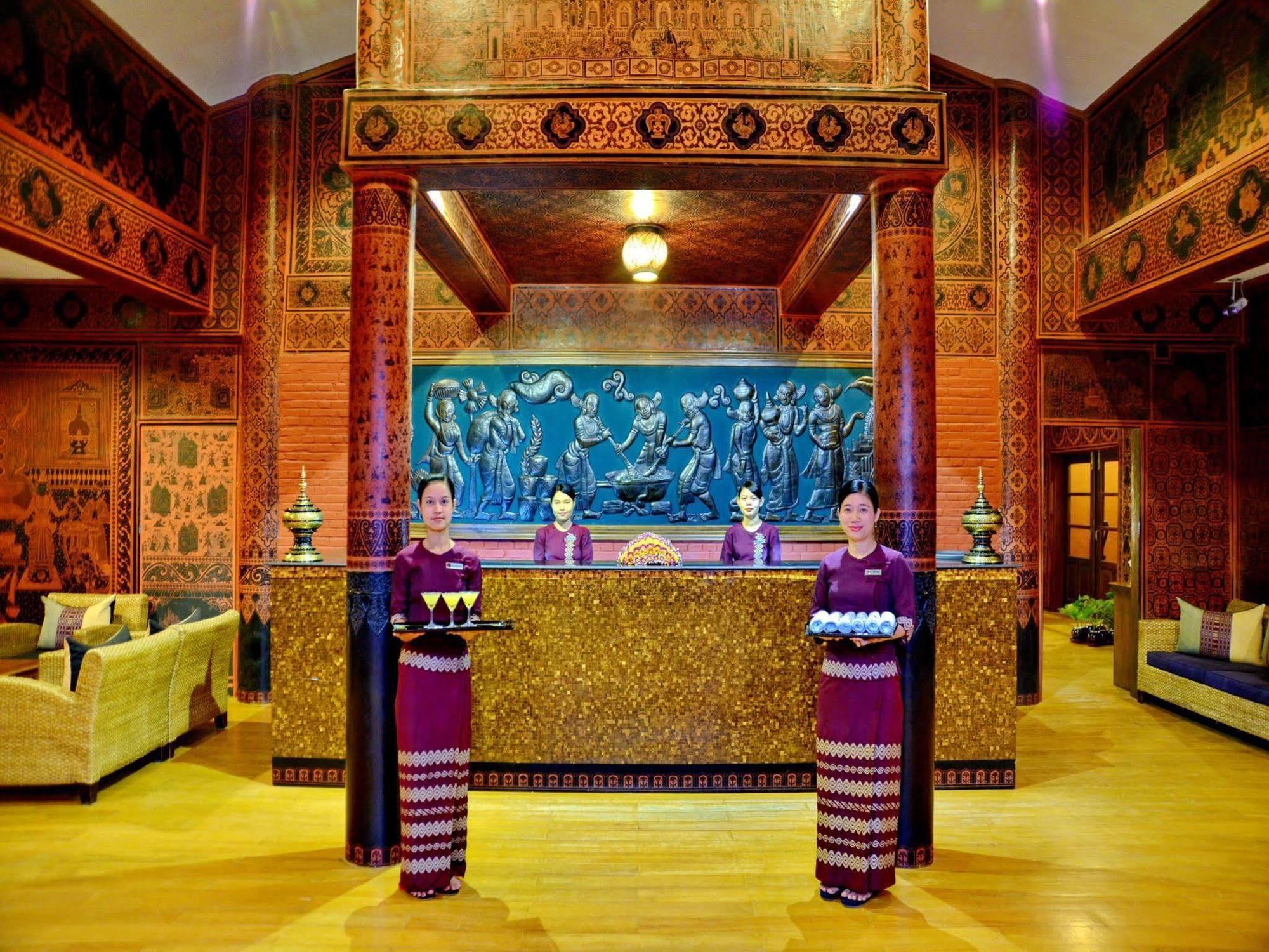 Myanmar Treasure Resorts Pagan Exteriér fotografie
