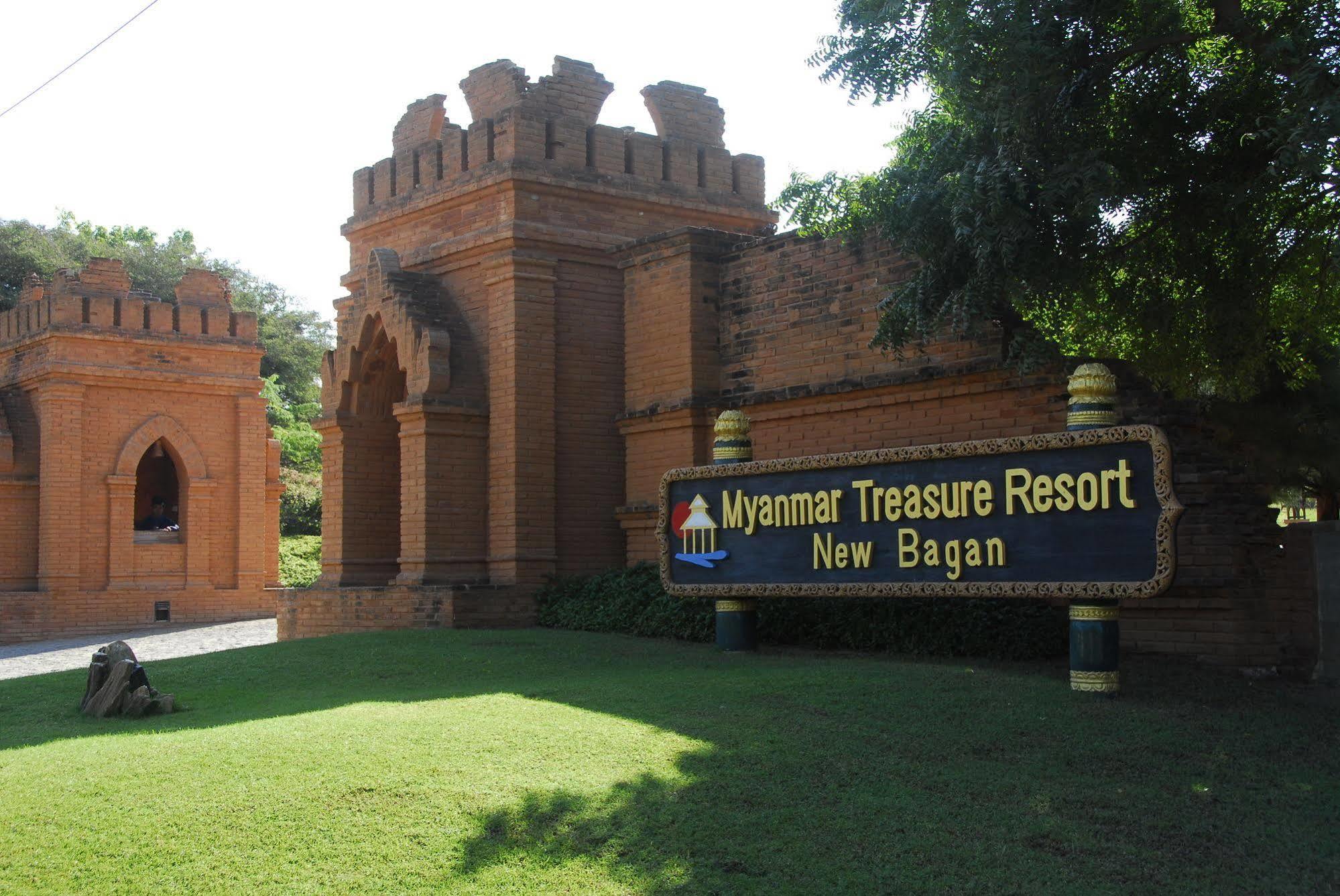 Myanmar Treasure Resorts Pagan Exteriér fotografie