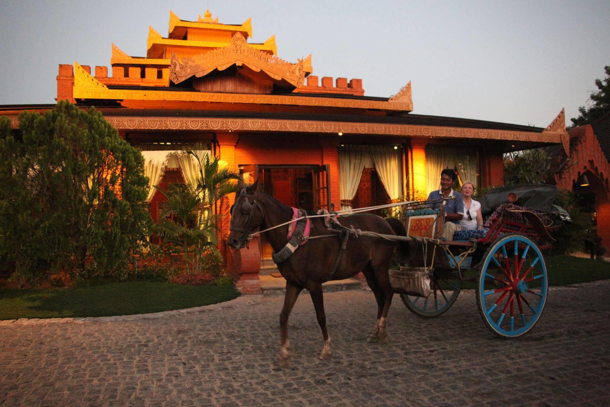 Myanmar Treasure Resorts Pagan Exteriér fotografie